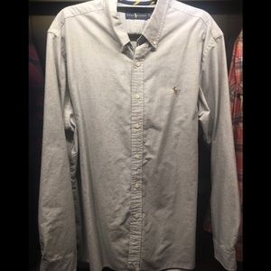 Ralph Lauren Mens Cotton Oxford Shirt